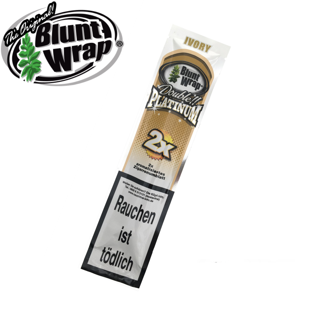 Blunt Wrap®, Double Platinum, Ivory